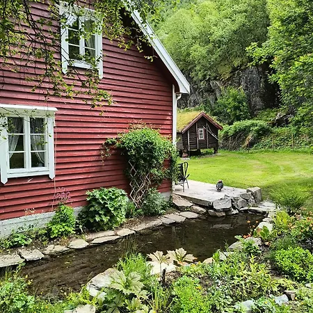 Дом отдыха Flintegarden Karhus Borgund
